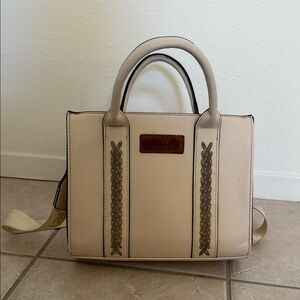 Wrangler Beige Handbag